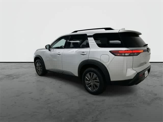 2024 Nissan Pathfinder SV Brilliant Silver Metallic at Sterling McCall Nissan