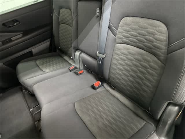 2024 Nissan Pathfinder SV Brilliant Silver Metallic at Sterling McCall Nissan