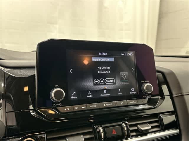 2024 Nissan Pathfinder SV Brilliant Silver Metallic at Sterling McCall Nissan