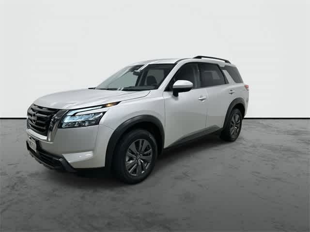 2024 Nissan Pathfinder SV Brilliant Silver Metallic at Sterling McCall Nissan