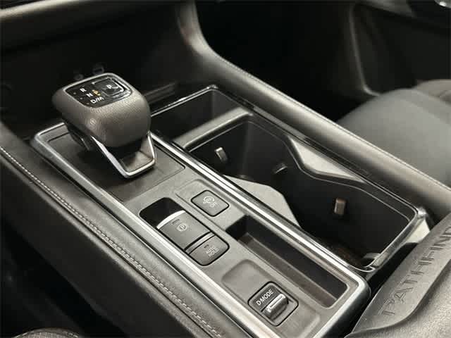 2024 Nissan Pathfinder SV Brilliant Silver Metallic at Sterling McCall Nissan