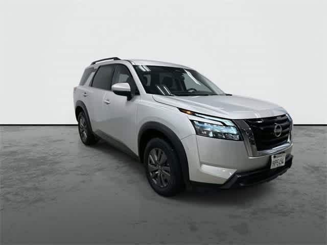 2024 Nissan Pathfinder SV Brilliant Silver Metallic at Sterling McCall Nissan