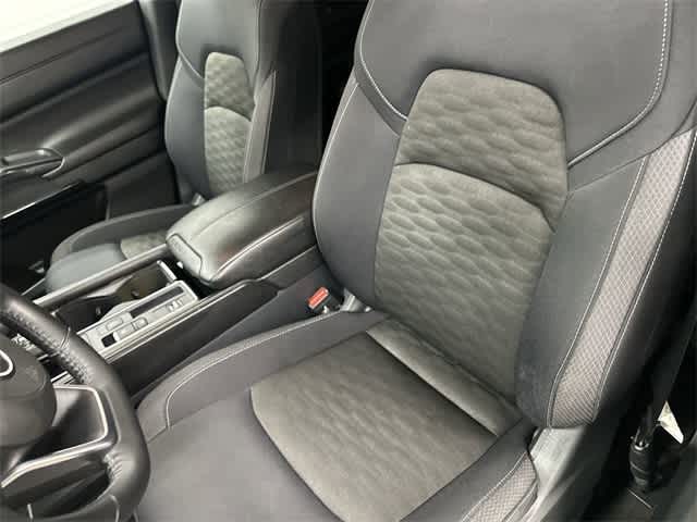 2024 Nissan Pathfinder SV Brilliant Silver Metallic at Sterling McCall Nissan