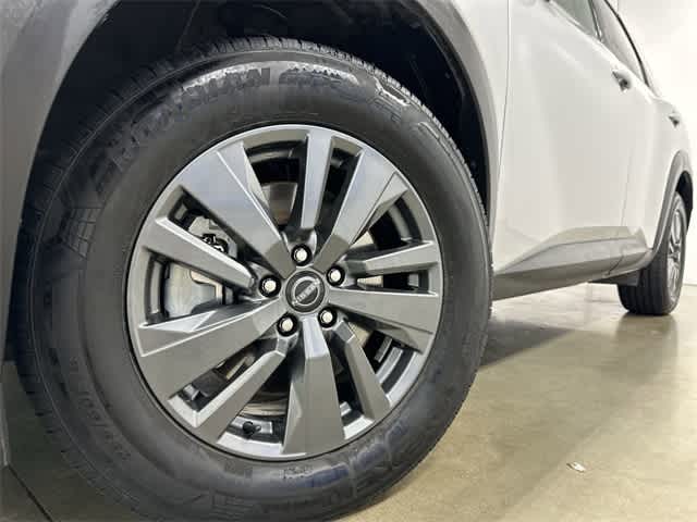2024 Nissan Pathfinder SV Brilliant Silver Metallic at Sterling McCall Nissan
