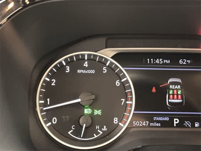 2024 Nissan Pathfinder SV Brilliant Silver Metallic at Sterling McCall Nissan