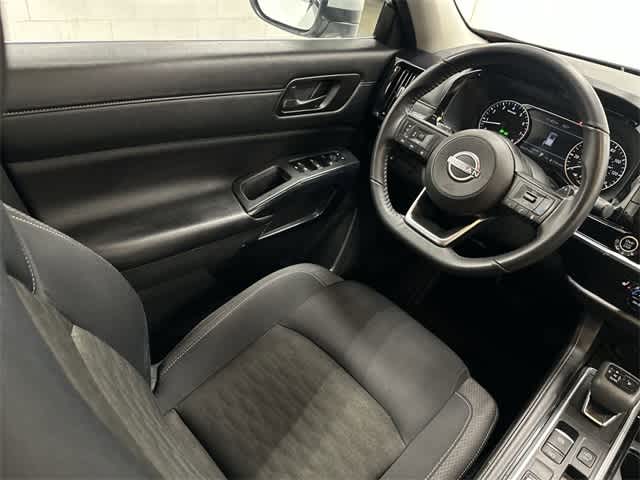 2024 Nissan Pathfinder SV Brilliant Silver Metallic at Sterling McCall Nissan