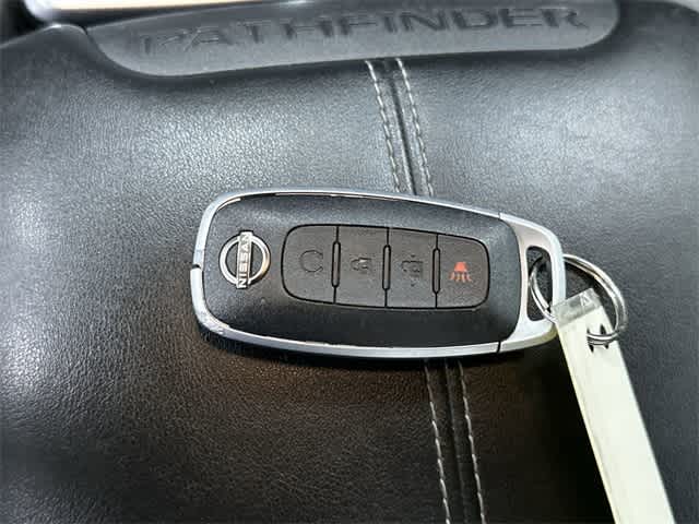 2024 Nissan Pathfinder SV Brilliant Silver Metallic at Sterling McCall Nissan