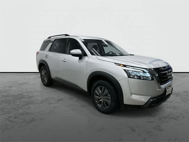2024 Nissan Pathfinder SV Brilliant Silver Metallic at Sterling McCall Nissan
