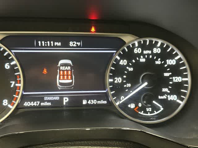2025 Nissan Pathfinder SV Everest White Pearl Tricoat at Sterling McCall Nissan