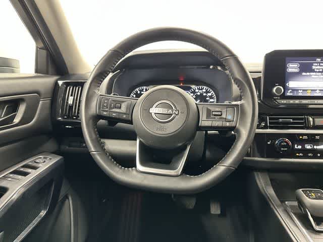 2025 Nissan Pathfinder SV Everest White Pearl Tricoat at Sterling McCall Nissan