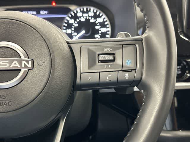 2025 Nissan Pathfinder SV Everest White Pearl Tricoat at Sterling McCall Nissan