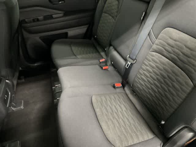 2025 Nissan Pathfinder SV Everest White Pearl Tricoat at Sterling McCall Nissan