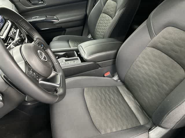 2025 Nissan Pathfinder SV Everest White Pearl Tricoat at Sterling McCall Nissan