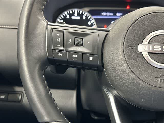 2025 Nissan Pathfinder SV Everest White Pearl Tricoat at Sterling McCall Nissan