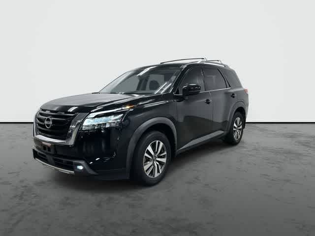 2023 Nissan Pathfinder SL Super Black at Sterling McCall Nissan