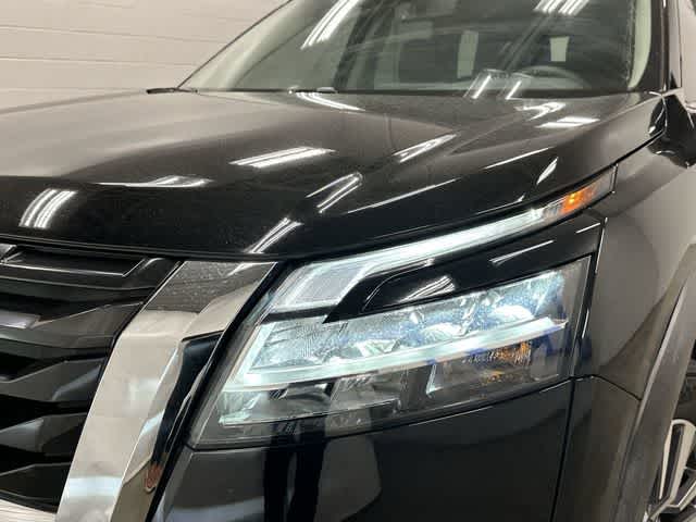 2023 Nissan Pathfinder SL Super Black at Sterling McCall Nissan