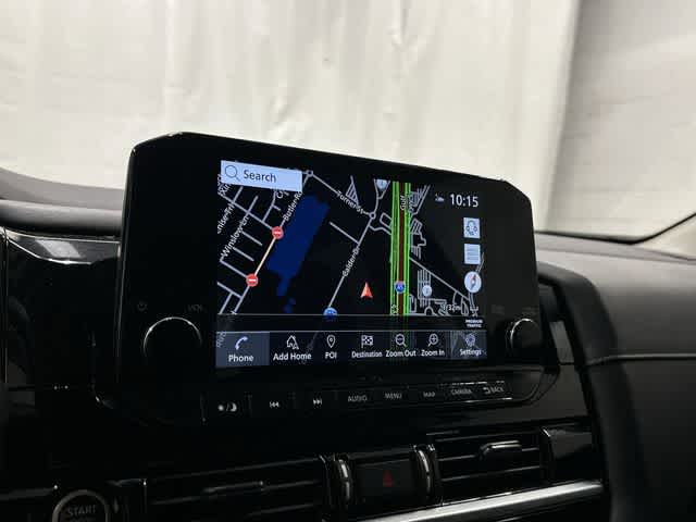 2023 Nissan Pathfinder SL Super Black at Sterling McCall Nissan