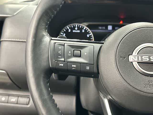 2023 Nissan Pathfinder SL Super Black at Sterling McCall Nissan