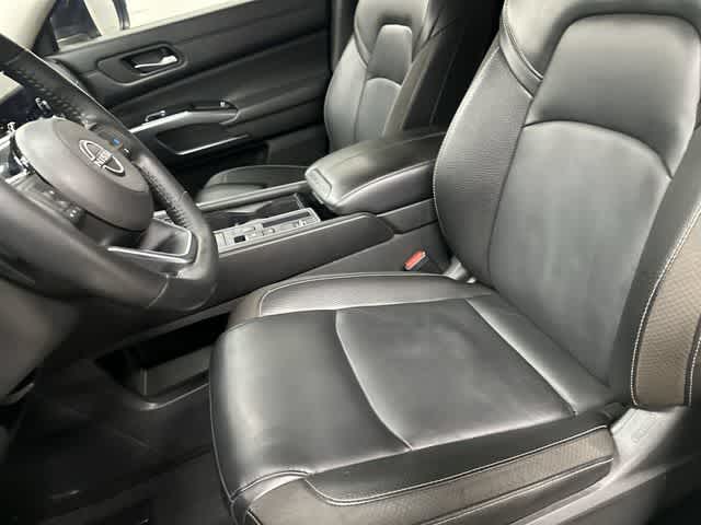 2023 Nissan Pathfinder SL Super Black at Sterling McCall Nissan