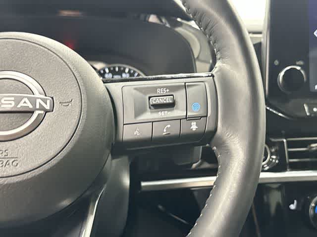 2023 Nissan Pathfinder SL Super Black at Sterling McCall Nissan