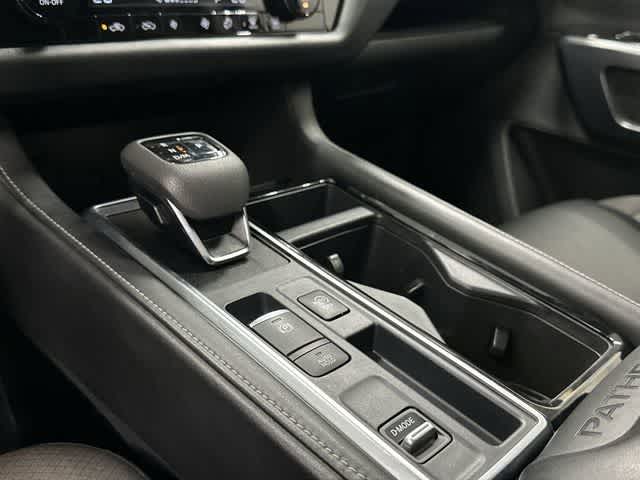2023 Nissan Pathfinder SL Super Black at Sterling McCall Nissan