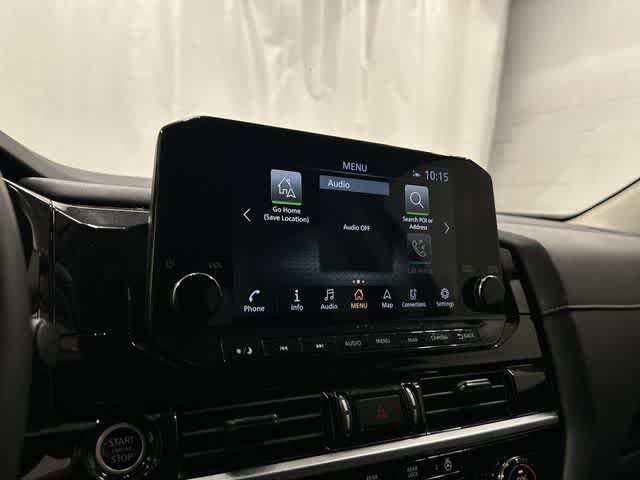 2023 Nissan Pathfinder SL Super Black at Sterling McCall Nissan