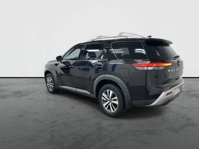 2023 Nissan Pathfinder SL Super Black at Sterling McCall Nissan