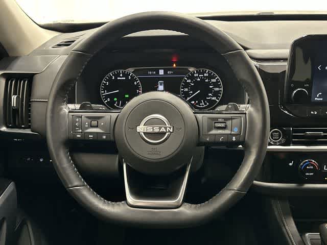 2023 Nissan Pathfinder SL Super Black at Sterling McCall Nissan