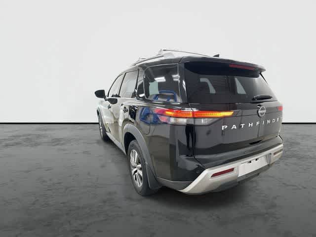 2023 Nissan Pathfinder SL Super Black at Sterling McCall Nissan