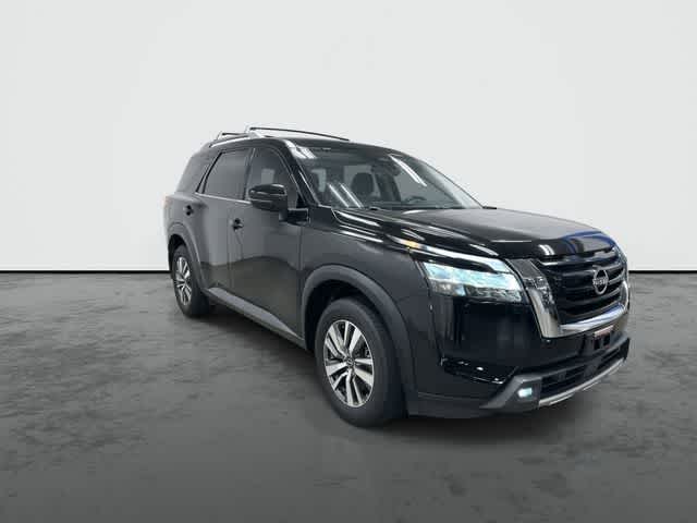 2023 Nissan Pathfinder SL Super Black at Sterling McCall Nissan