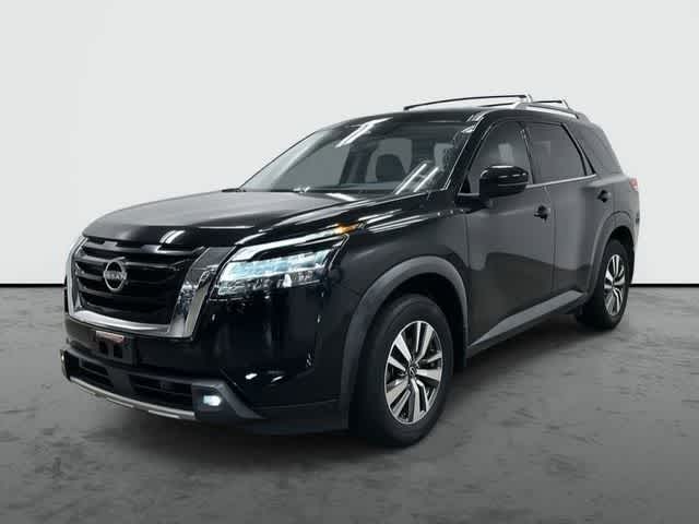 2023 Nissan Pathfinder SL Super Black at Sterling McCall Nissan
