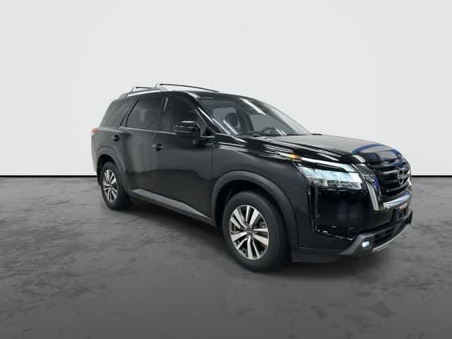 2023 Nissan Pathfinder SL Super Black at Sterling McCall Nissan