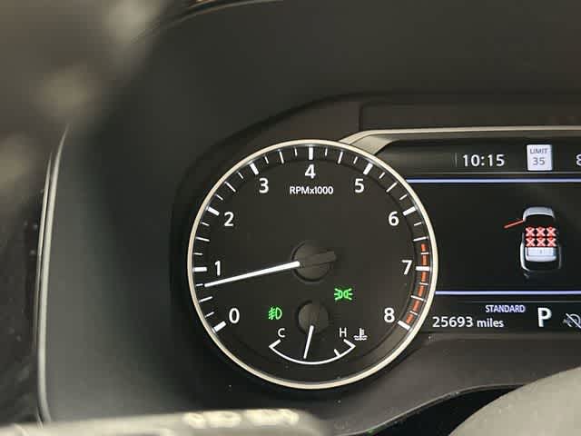 2023 Nissan Pathfinder SL Super Black at Sterling McCall Nissan
