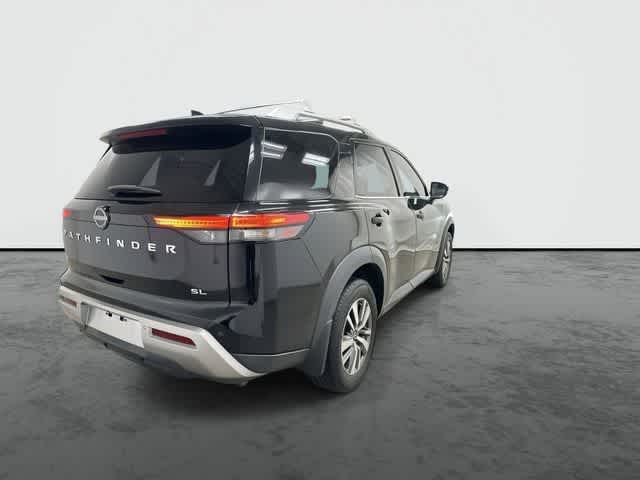 2023 Nissan Pathfinder SL Super Black at Sterling McCall Nissan