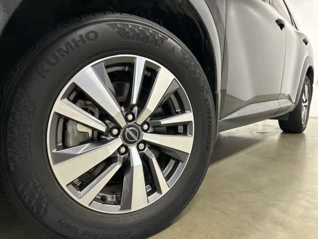 2023 Nissan Pathfinder SL Super Black at Sterling McCall Nissan