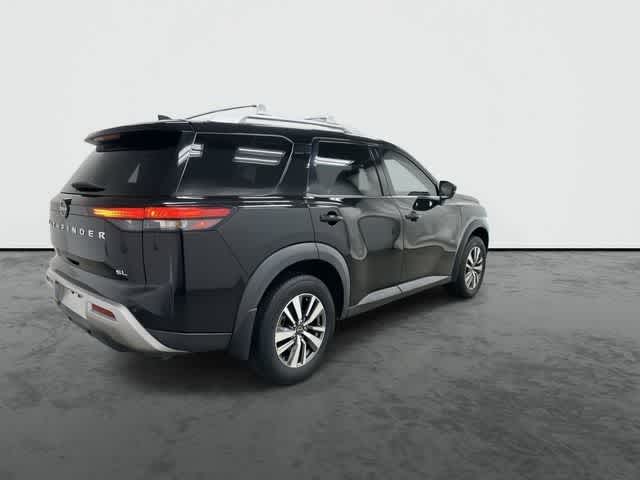 2023 Nissan Pathfinder SL Super Black at Sterling McCall Nissan