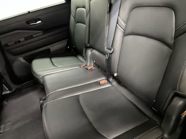 2023 Nissan Pathfinder SL Super Black at Sterling McCall Nissan
