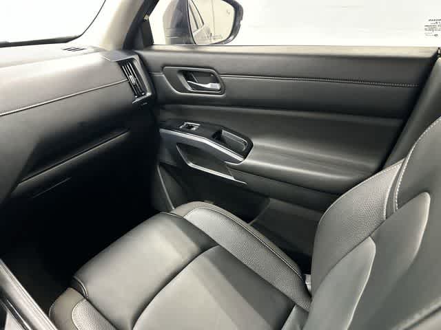 2023 Nissan Pathfinder SL Super Black at Sterling McCall Nissan