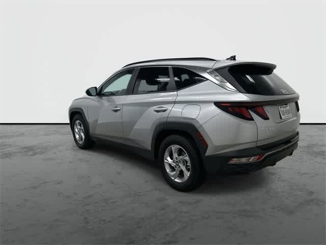 2024 Hyundai Tucson SEL Shimmering Silver at Turner Chevrolet