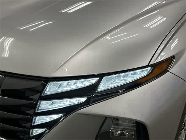 2024 Hyundai Tucson SEL Shimmering Silver at Turner Chevrolet