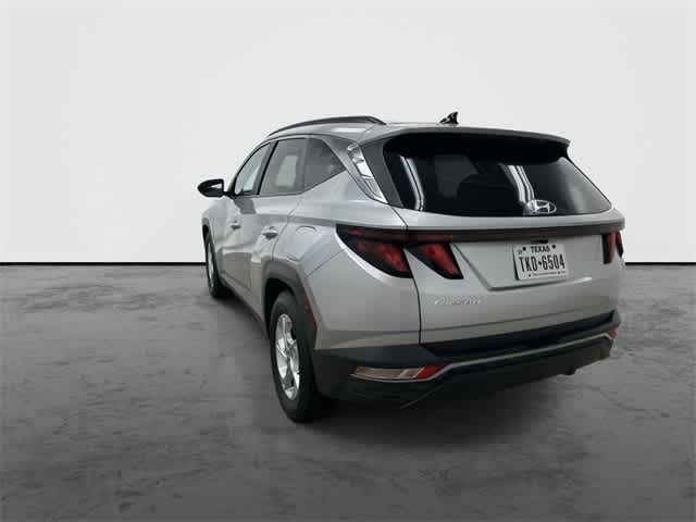 2024 Hyundai Tucson SEL Shimmering Silver at Turner Chevrolet