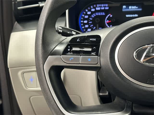 2024 Hyundai Tucson SEL Shimmering Silver at Turner Chevrolet