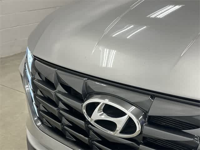 2024 Hyundai Tucson SEL Shimmering Silver at Turner Chevrolet