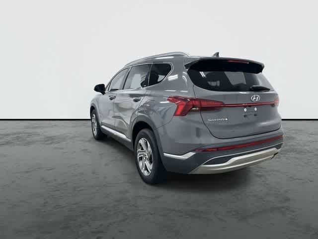 2021 Hyundai Santa Fe SEL Hampton Gray at Ron Craft Chevrolet Cadillac