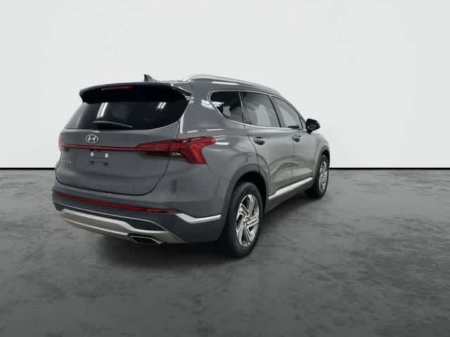 2021 Hyundai Santa Fe SEL Hampton Gray at Ron Craft Chevrolet Cadillac