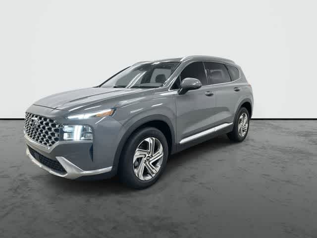 2021 Hyundai Santa Fe SEL Hampton Gray at Ron Craft Chevrolet Cadillac