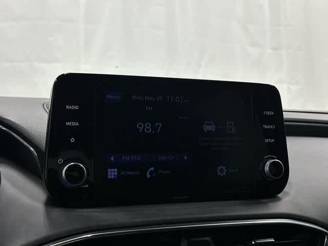 2021 Hyundai Santa Fe SEL Hampton Gray at Ron Craft Chevrolet Cadillac