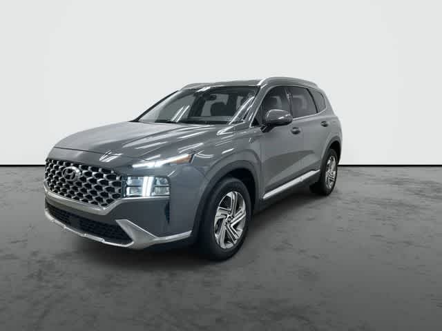 2021 Hyundai Santa Fe SEL Hampton Gray at Ron Craft Chevrolet Cadillac