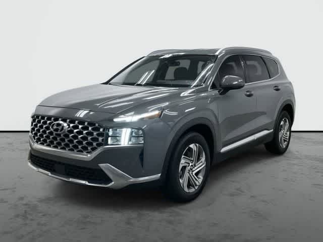 2021 Hyundai Santa Fe SEL Hampton Gray at Ron Craft Chevrolet Cadillac