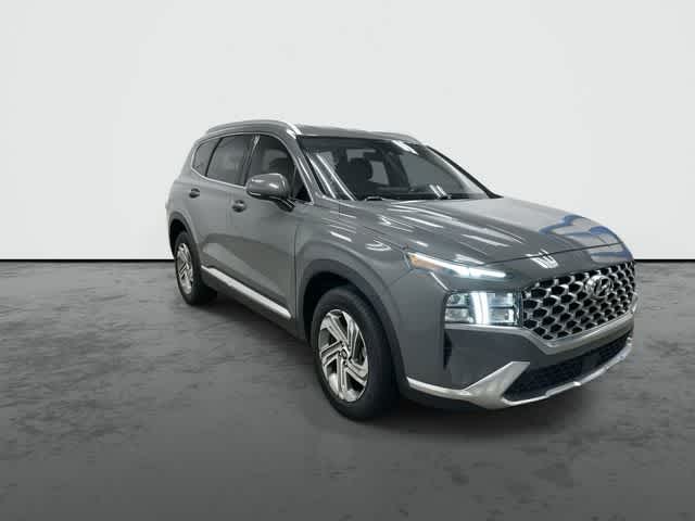 2021 Hyundai Santa Fe SEL Hampton Gray at Ron Craft Chevrolet Cadillac